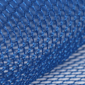 ByAnnie Lightweight Mesh - 18" x 54" - Blastoff Blue