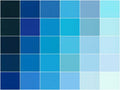 Kona Cotton - Blues November 2025 Charm Pack Alternative View #2