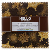 Holiday Flourish - Antique Metallic Charm Pack