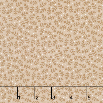 Home Town Holiday - Mistletoe Tea Dye Yardage