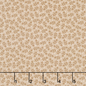 Home Town Holiday - Mistletoe Tea Dye Yardage Primary Image
