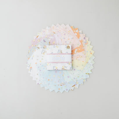 Little Chicks Flannel Charm Pack - Main Image