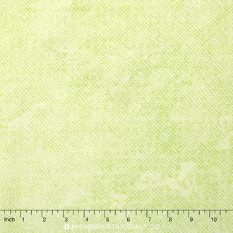 Wilmington Essentials - Criss Cross Light Green 60" Flannel Backing