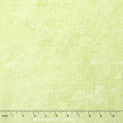 Wilmington Essentials - Criss Cross Light Green 60" Flannel Backing