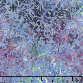 Tonga Batiks - Gecko Bird & Butterfly Monsoon Yardage