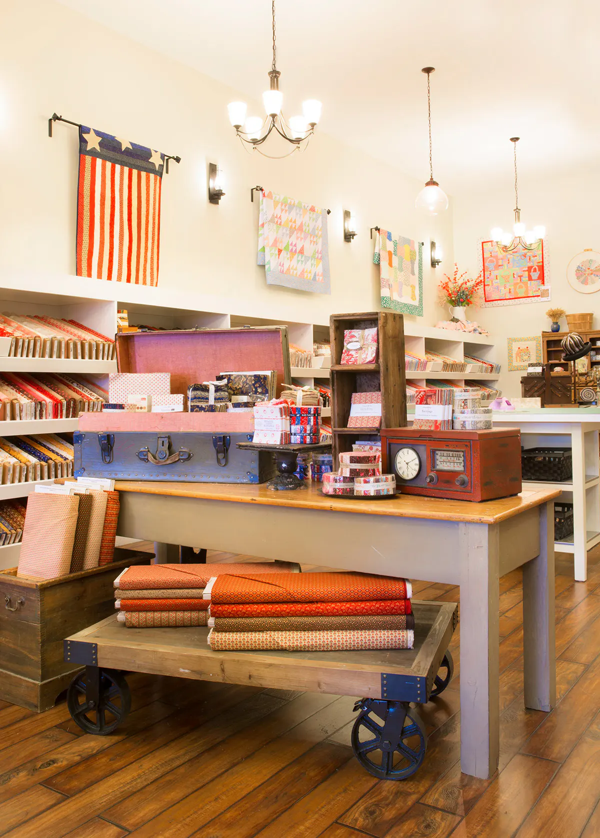 Mercantile Quilt Shop