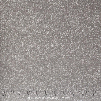 Pointillist Palette - Grey Yardage