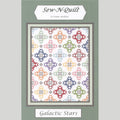 Galactic Stars Quilt Pattern