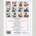 Gnome Quilt Pattern Alternative View #1
