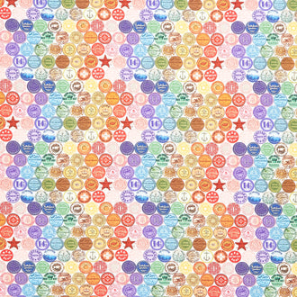 Curated in Color - Rainbow Rounds Rainbow Yardage