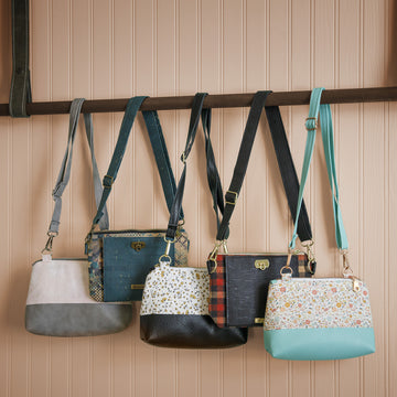 Mia Bag Kit - Stone Rugged Faux Leather Alternative View #1