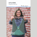 Leyla Bag Knit Kit - Jade and Raisin