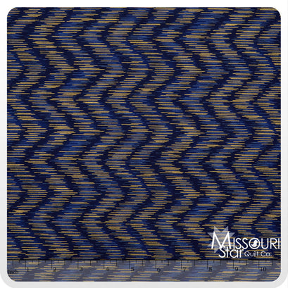 Imperial Collection 10 Blue - Indigo Yardage