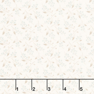Pebbles - Lily of the Valley Blueberries Yardage