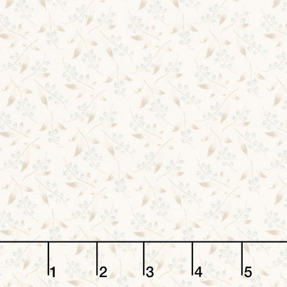 Pebbles - Lily of the Valley Blueberries Yardage