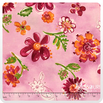Daisy Love Flannels - Garden Yardage