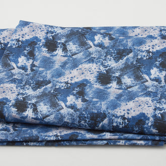 Rust & Bloom - Brunnera Steel Blue 2 Yard Cut