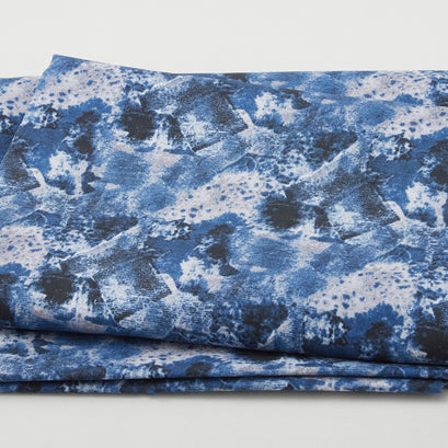 Rust & Bloom - Brunnera Steel Blue 2 Yard Cut