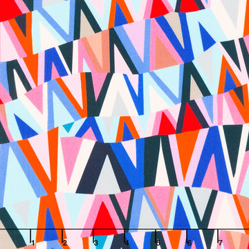 Kaleidoscope - Wavelength Majorelle Blue Yardage