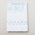 Christmas Camper Embroidery Hand Towel Set Alternative View #2
