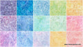Artisan Batiks - Elementals Leaflets Complete Collection Charm Pack