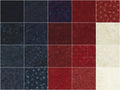 Tonga Treats Batiks - Patriots 10" Squares