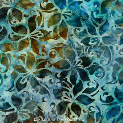 Artisan Batiks - Sorrento 3 Lily Rain Yardage