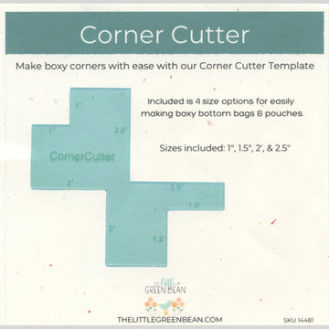 Corner Cutter/Boxy Corner Template Alternative View #1