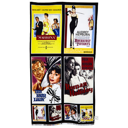 Hollywood Icons - Audrey Films Panel