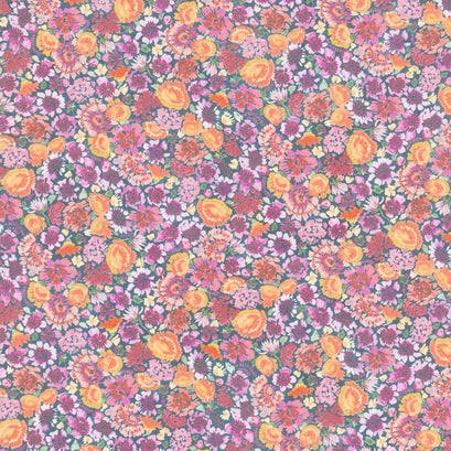 Floribunda - Autumn Daze Midnight Yardage