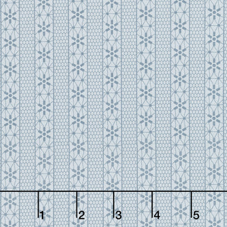 Snowman Gatherings IV - Crystal Stripe Frozen Yardage