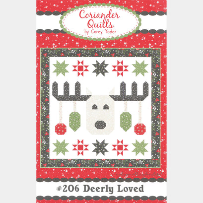 Deerly Loved Quilt Pattern