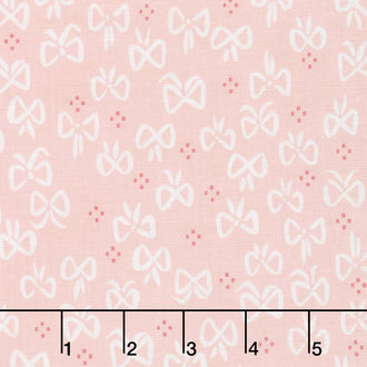 Little Red in the Woods - Bows Pink Yardage