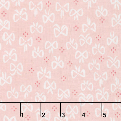 Little Red in the Woods - Bows Pink Yardage