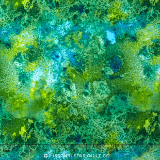 Wilmington Essentials - Cosmos Blue/Green 108" Backing