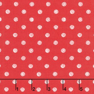Press On - Ironing Board Red Yardage