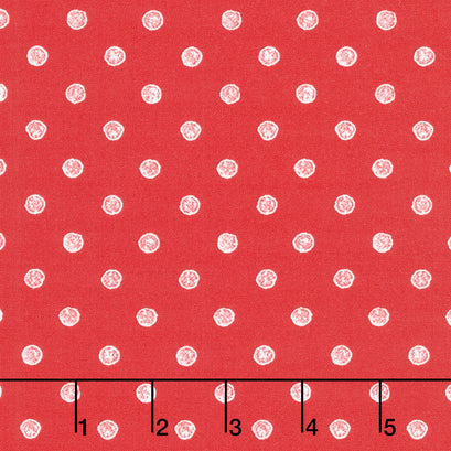 Press On - Ironing Board Red Yardage