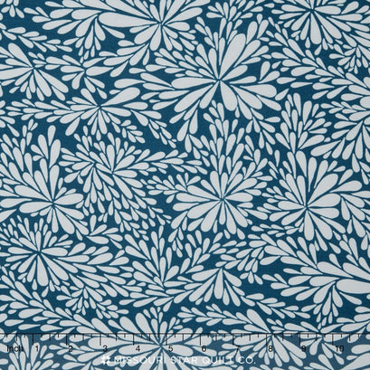 Quill - Indigo Yardage