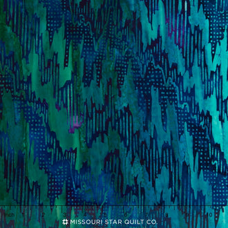 Artisan Batiks - Elementals Ikat Tropical Yardage