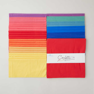 Confetti Cottons Brights Favorites 10" Stackers