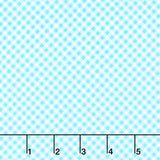 Playtime Flannel - Bias Gingham Aqua Yardage Primary Image