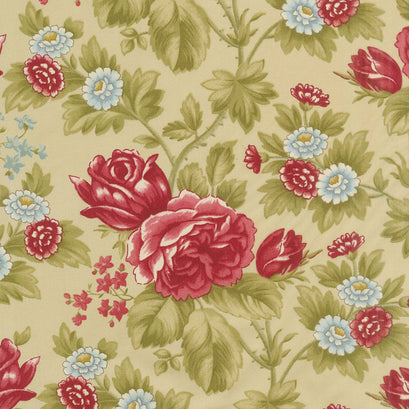 Rosewood - Rose Arbor Vanilla 108" Wide Backing