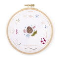 Winter Embroidery Stitch Sampler Kit Primary Image