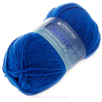 Encore Worsted Royal Yarn 100g