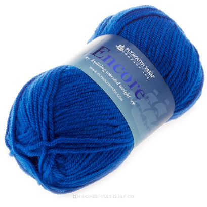 Encore Worsted Royal Yarn 100g