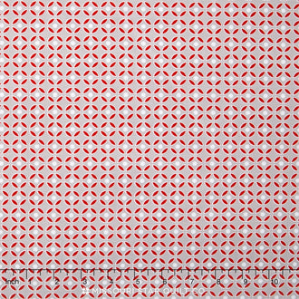 Bittersweet - Geometric Gray Yardage