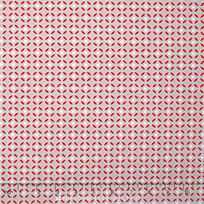Bittersweet - Geometric Gray Yardage