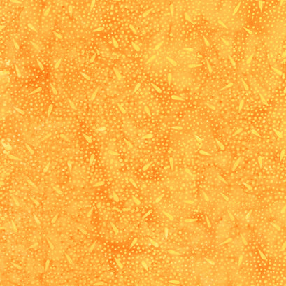 Twilight Batiks - Petals Daffodil Yardage