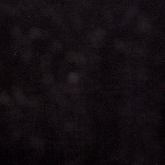 Lush Velveteen 44" Wide - Black Yardage