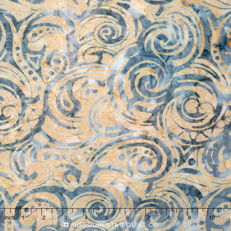 Tonga Batiks - Oceana Rip Tide Beach Yardage